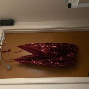 Sparks fly sequin romper